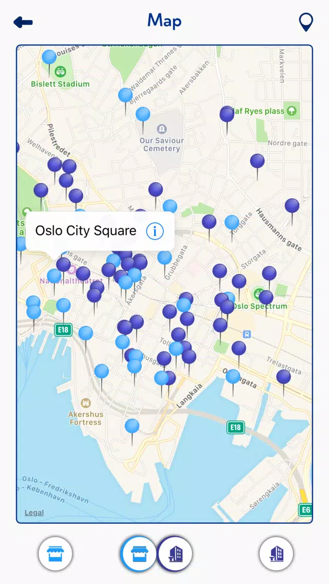 Oslo Travel Guide Screenshots