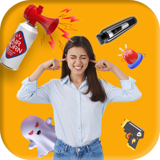 Prank App: Fart Sound,Air Horn