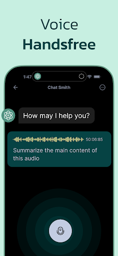 AI Chat Open Assistant Chatbot Screenshots