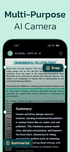 AI Chat Open Assistant Chatbot Screenshots