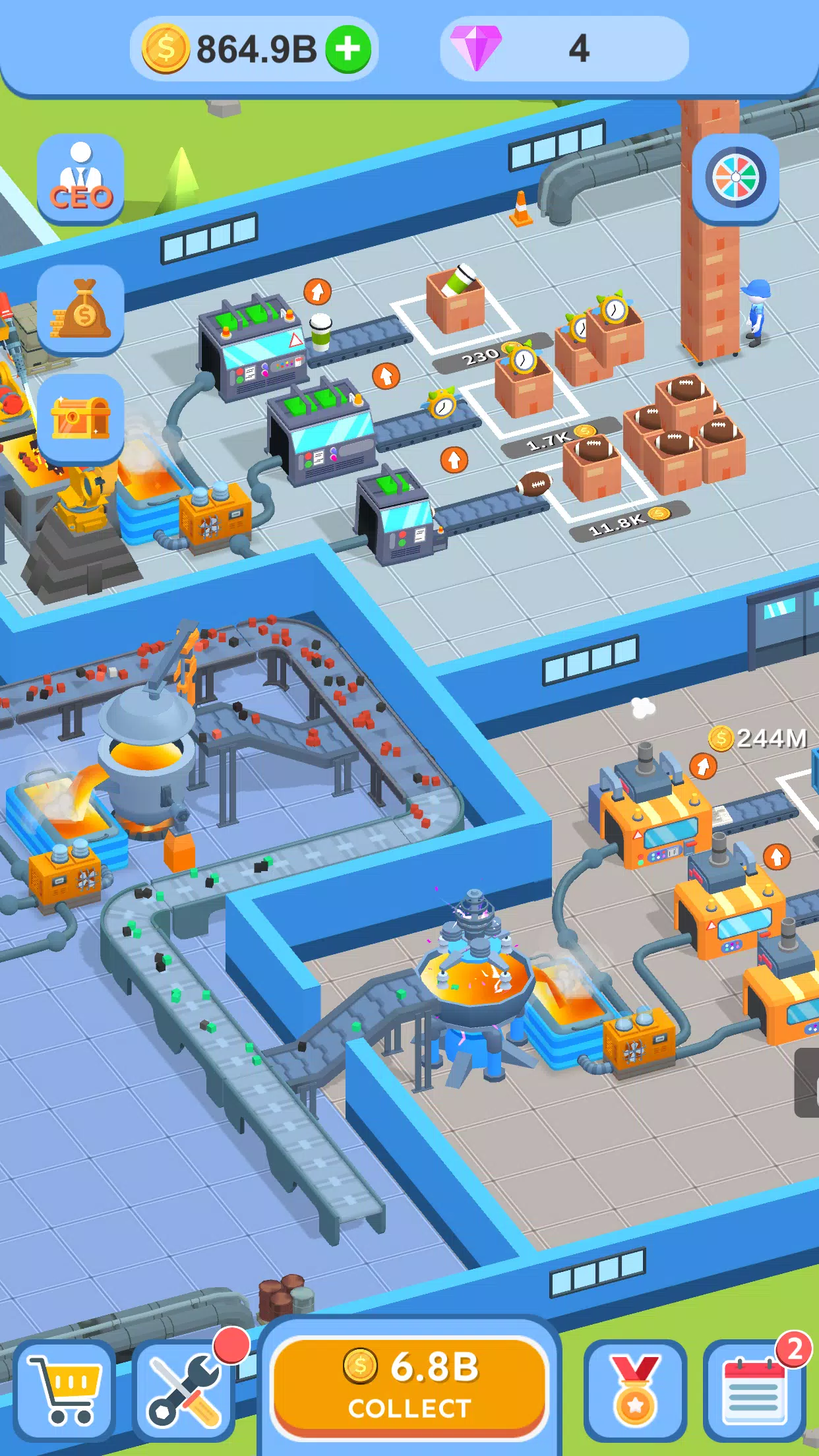 Smash Factory Screenshots