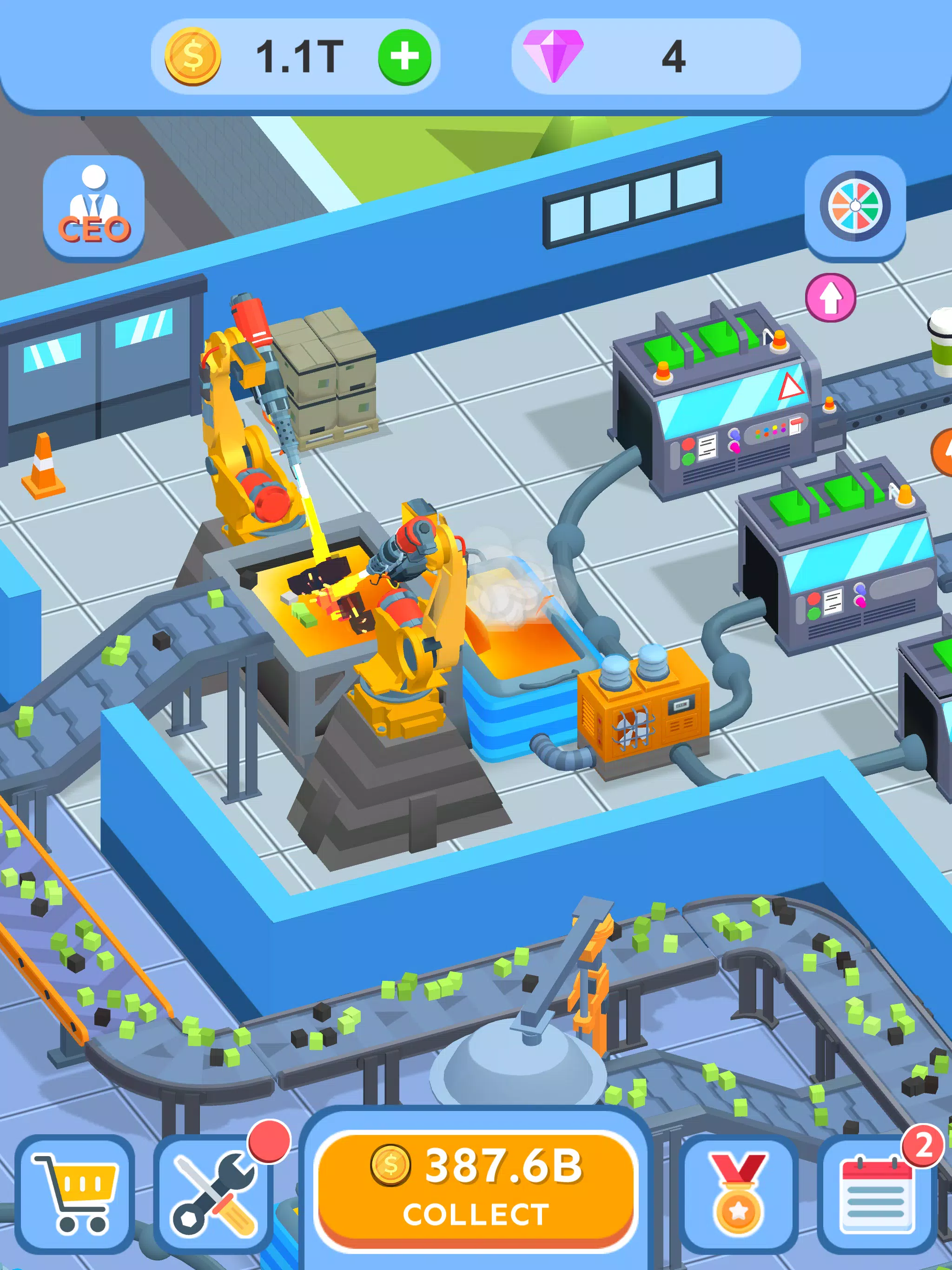 Smash Factory Screenshots