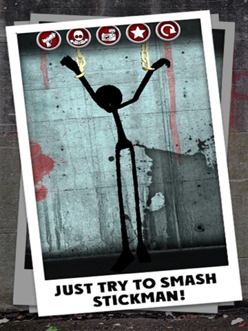 Smash Stickman iPad 应用截图