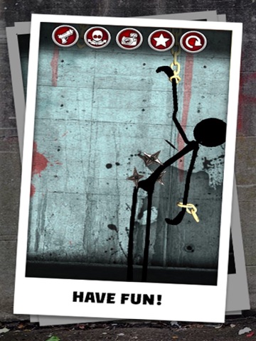 Smash Stickman iPad 应用截图