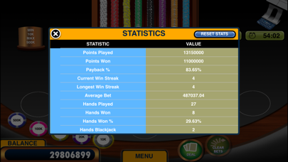 Blackjack 21 + Free Casino-style Blackjack game Screenshots
