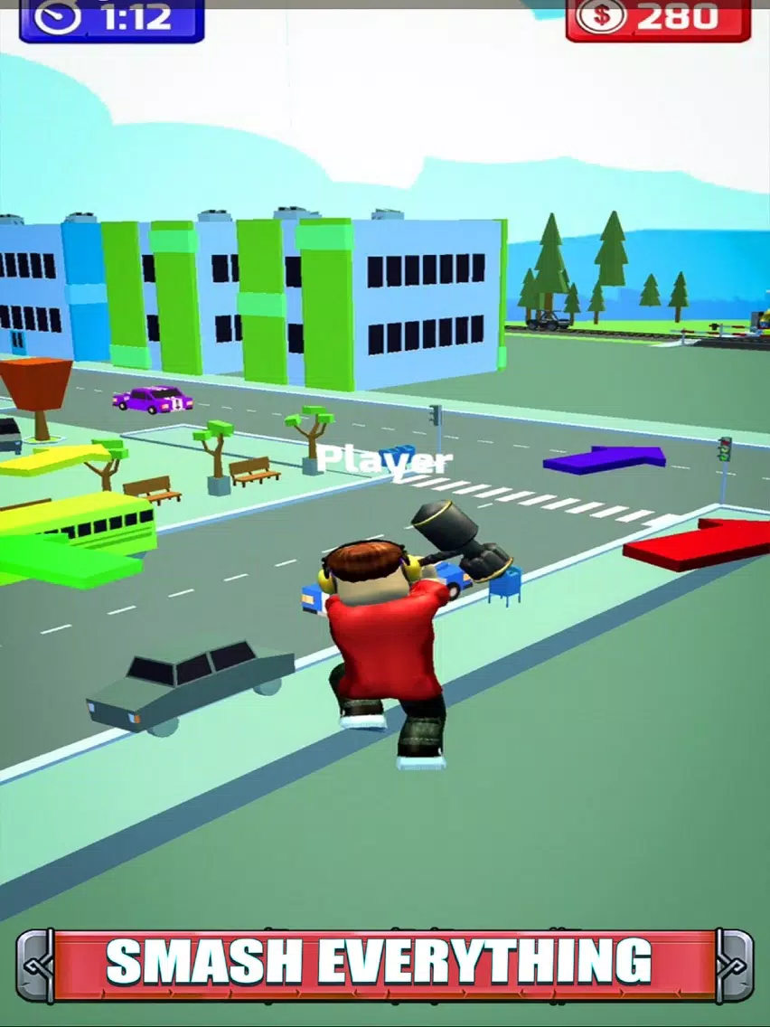 Captures d'écran de Smasher.io: City Tycoon iPad 
