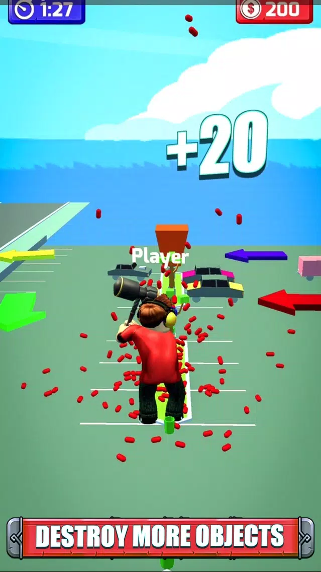 Captures d'écran de Smasher.io: City Tycoon