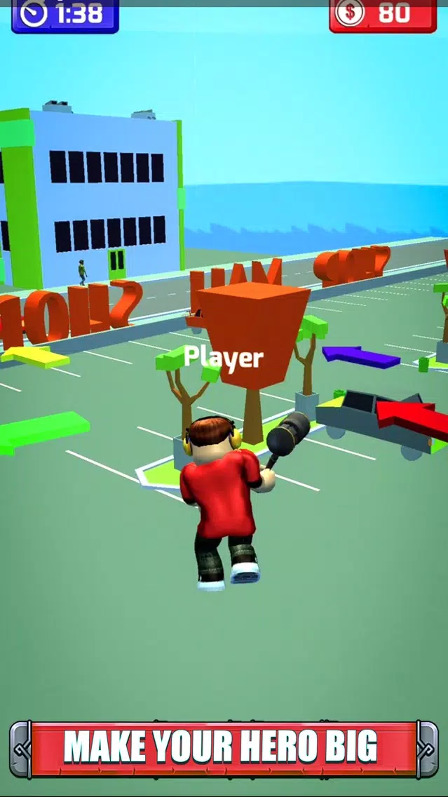 Captures d'écran de Smasher.io: City Tycoon