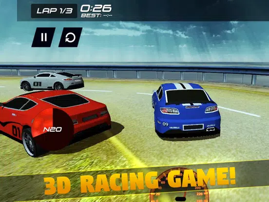 ภาพหน้าจอของ Vertigo Racing Smashy - Real CSR Road Driving iPad 