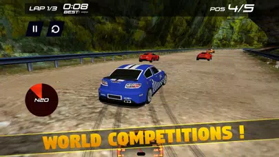 ภาพหน้าจอของ Vertigo Racing Smashy - Real CSR Road Driving