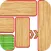 Wood Slider - Unblock