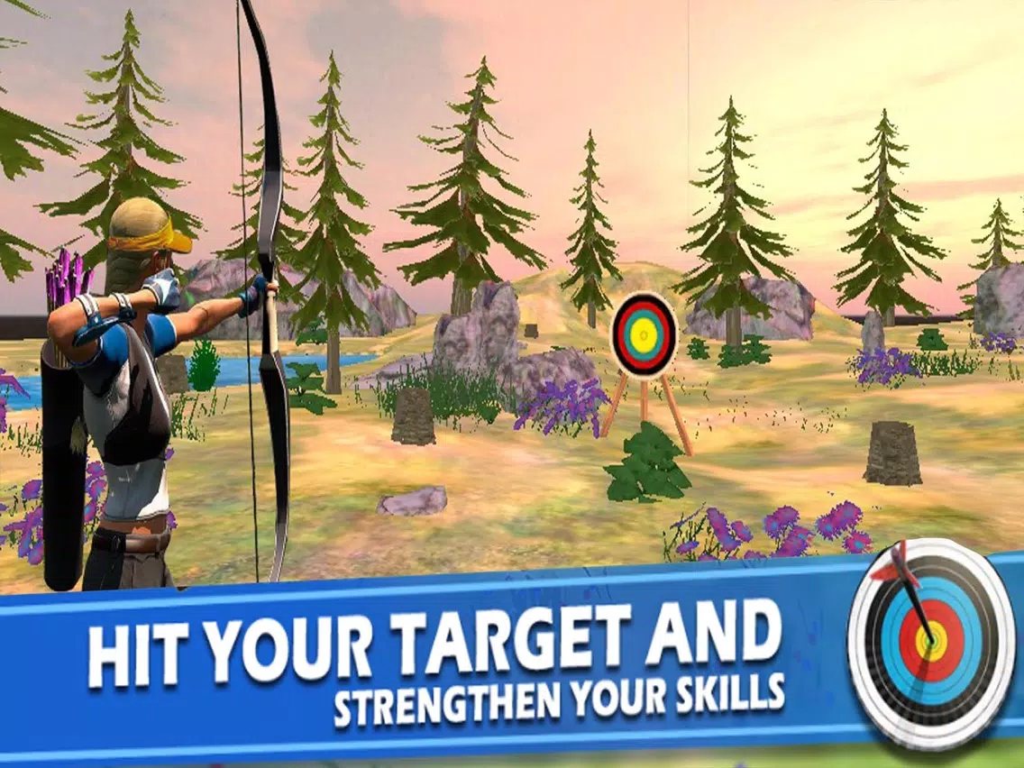 Bow and Arrow Skill Shooter iPad 应用截图