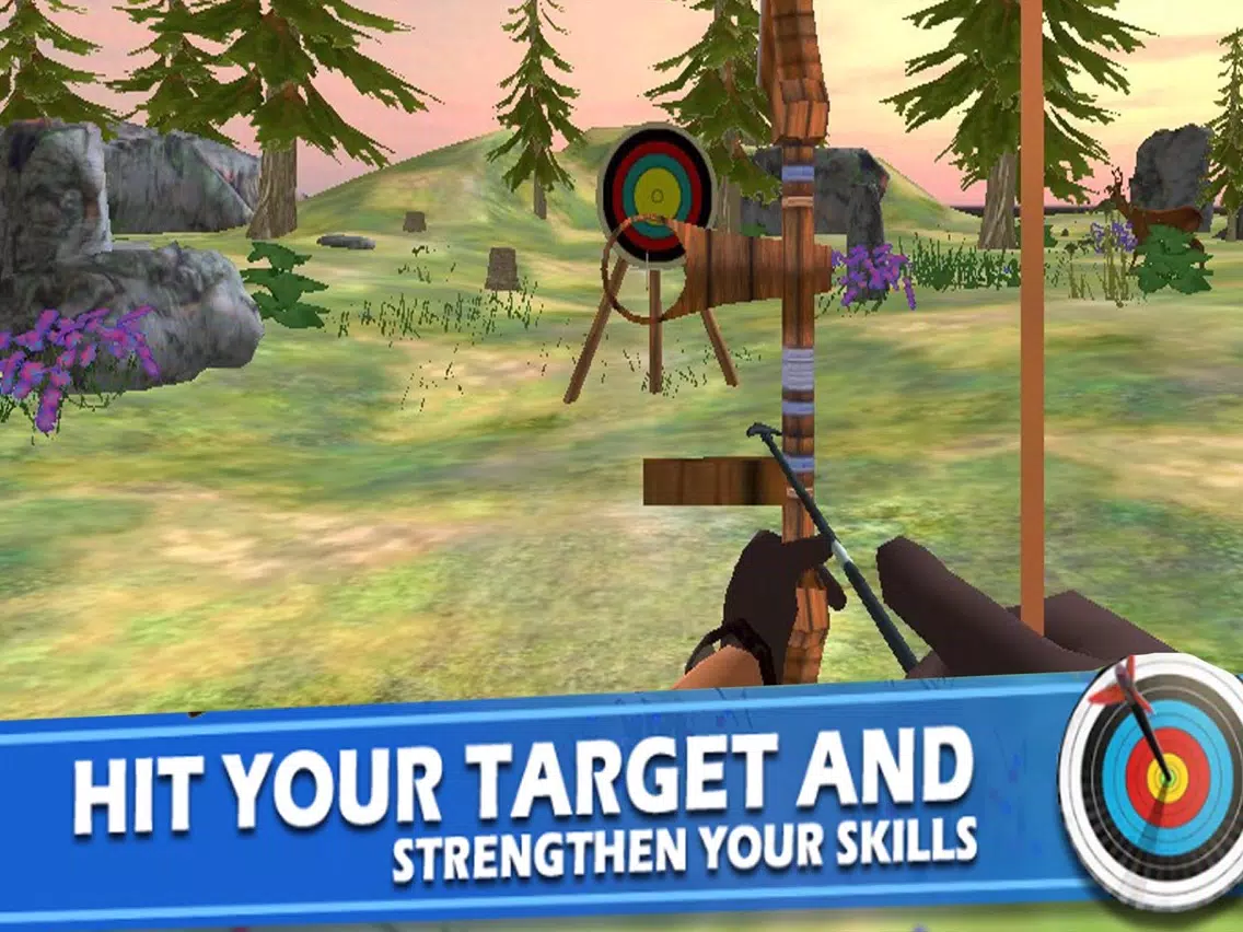 Bow and Arrow Skill Shooter iPad 应用截图