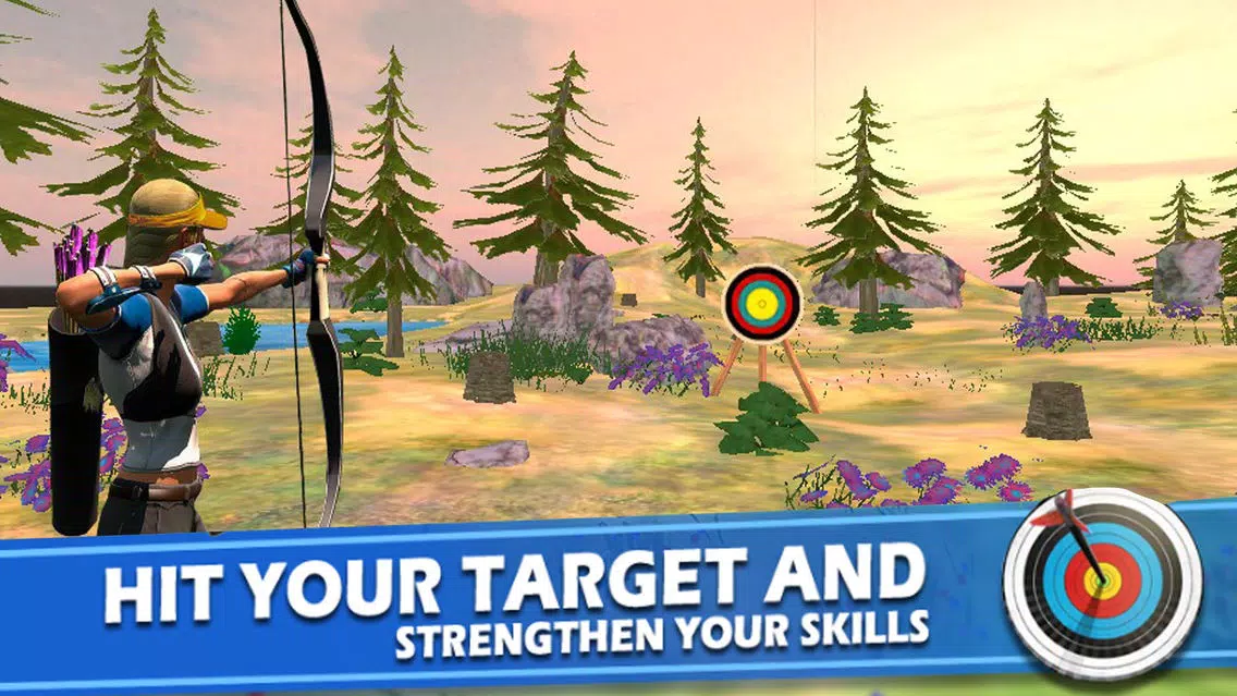 Bow and Arrow Skill Shooter应用截图