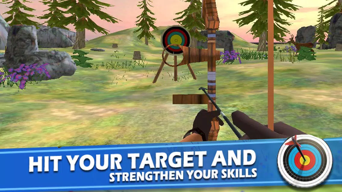 Bow and Arrow Skill Shooter应用截图