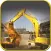 City Heavy Excavator Crane Sim