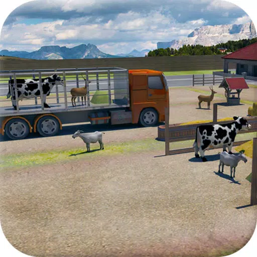 Farm Animal Truck Transport Farm Animal Truck Transport