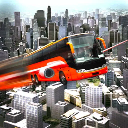 Modern Flying Bus Simulator Modern Flying Bus Simulator