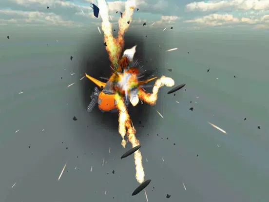 صور Flying Car Shooting Battle iPad 
