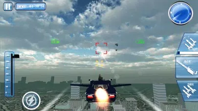 صور Flying Car Shooting Battle