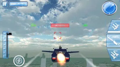 صور Flying Car Shooting Battle