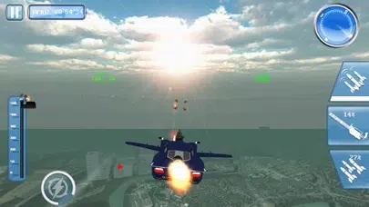 صور Flying Car Shooting Battle