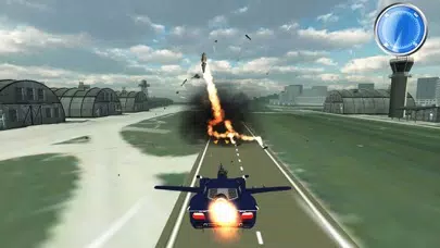 صور Flying Car Shooting Battle