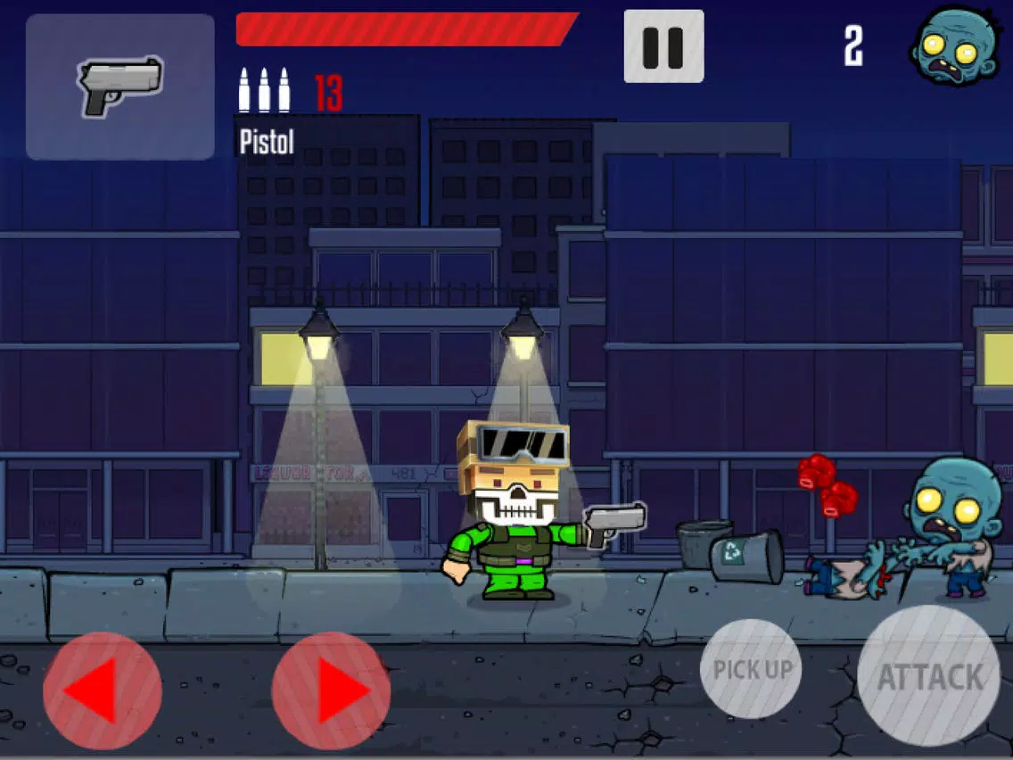 Captures d'écran de Smash Z'em All: Zombie Smash iPad 
