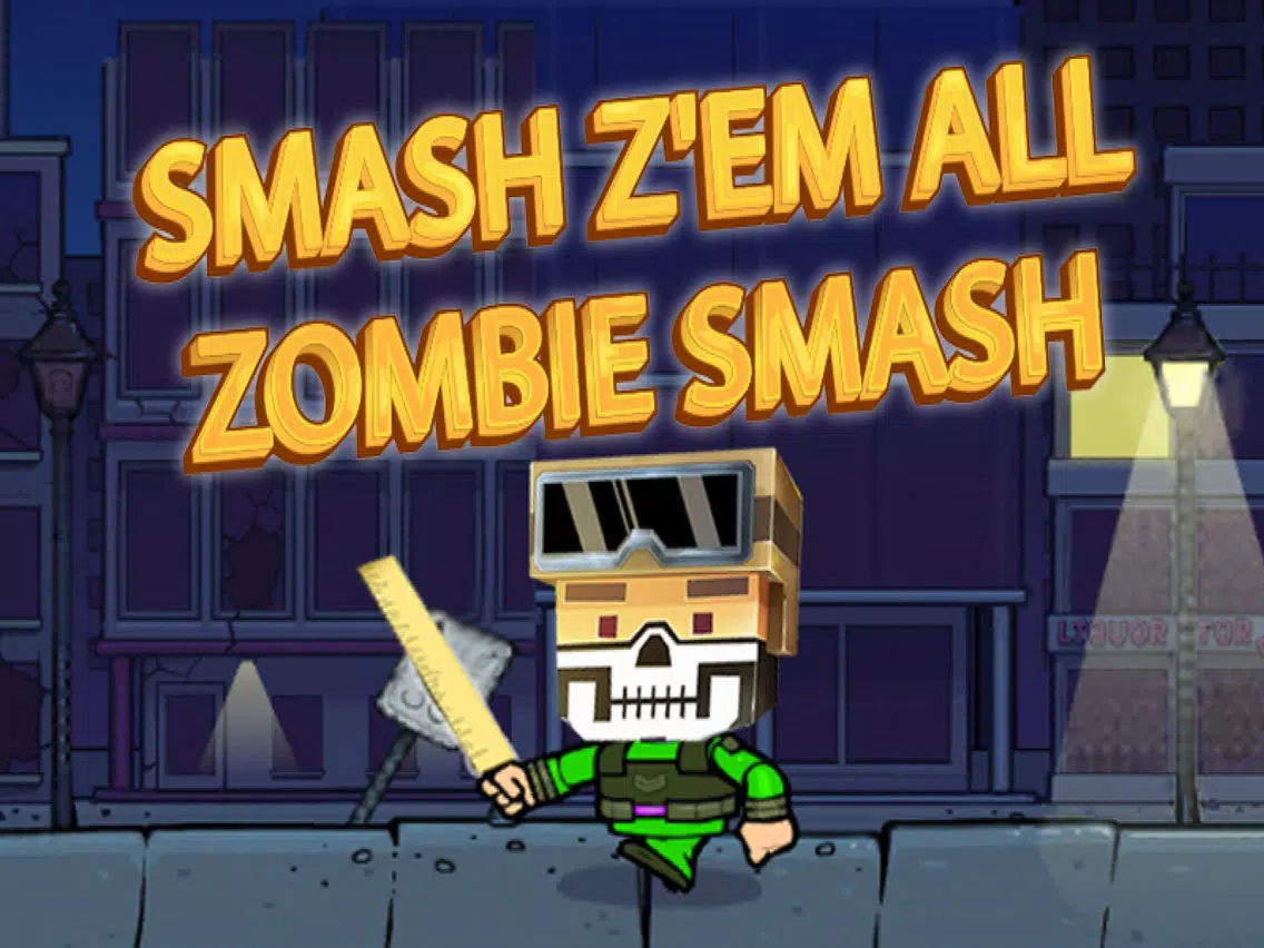 Captures d'écran de Smash Z'em All: Zombie Smash iPad 