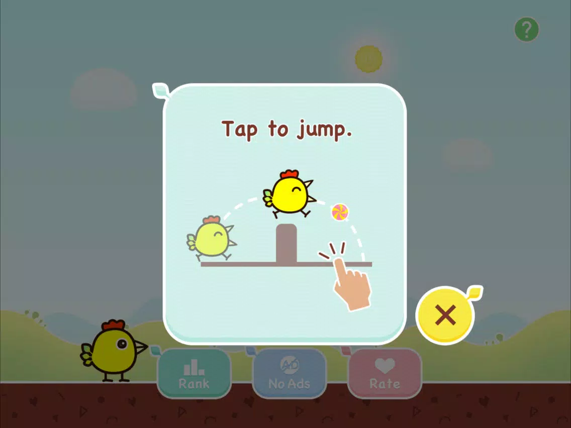 Happy Chicken Run - Happy Chicken Family Game iPad  Screenshots
