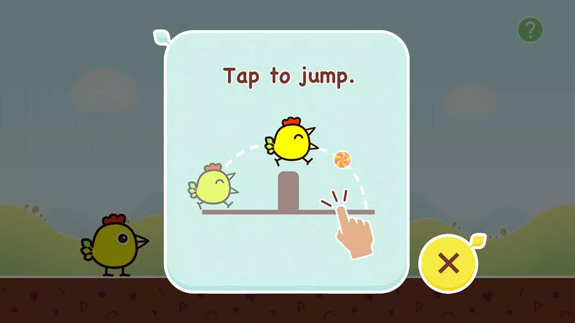 Happy Chicken Run - Happy Chicken Family Game Screenshots