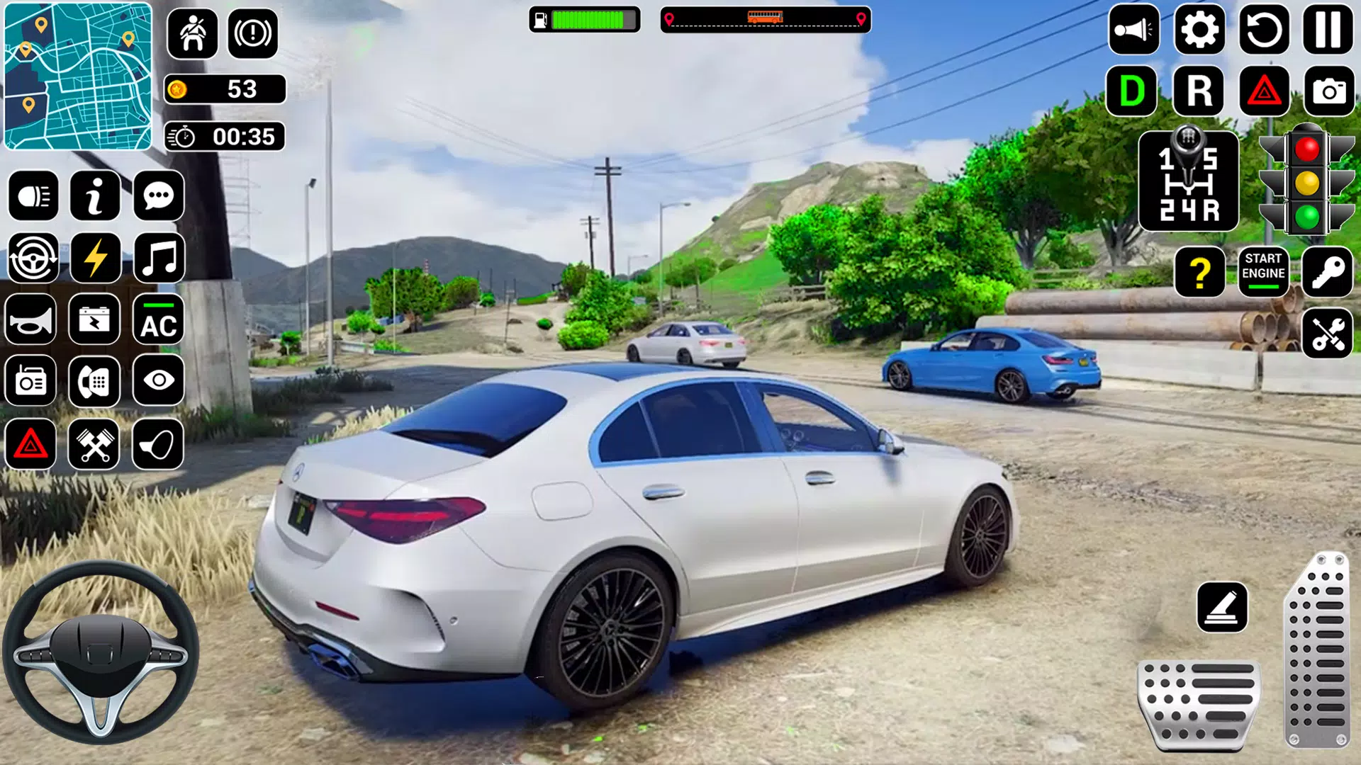City Car Game - Car Simulator Screenshots