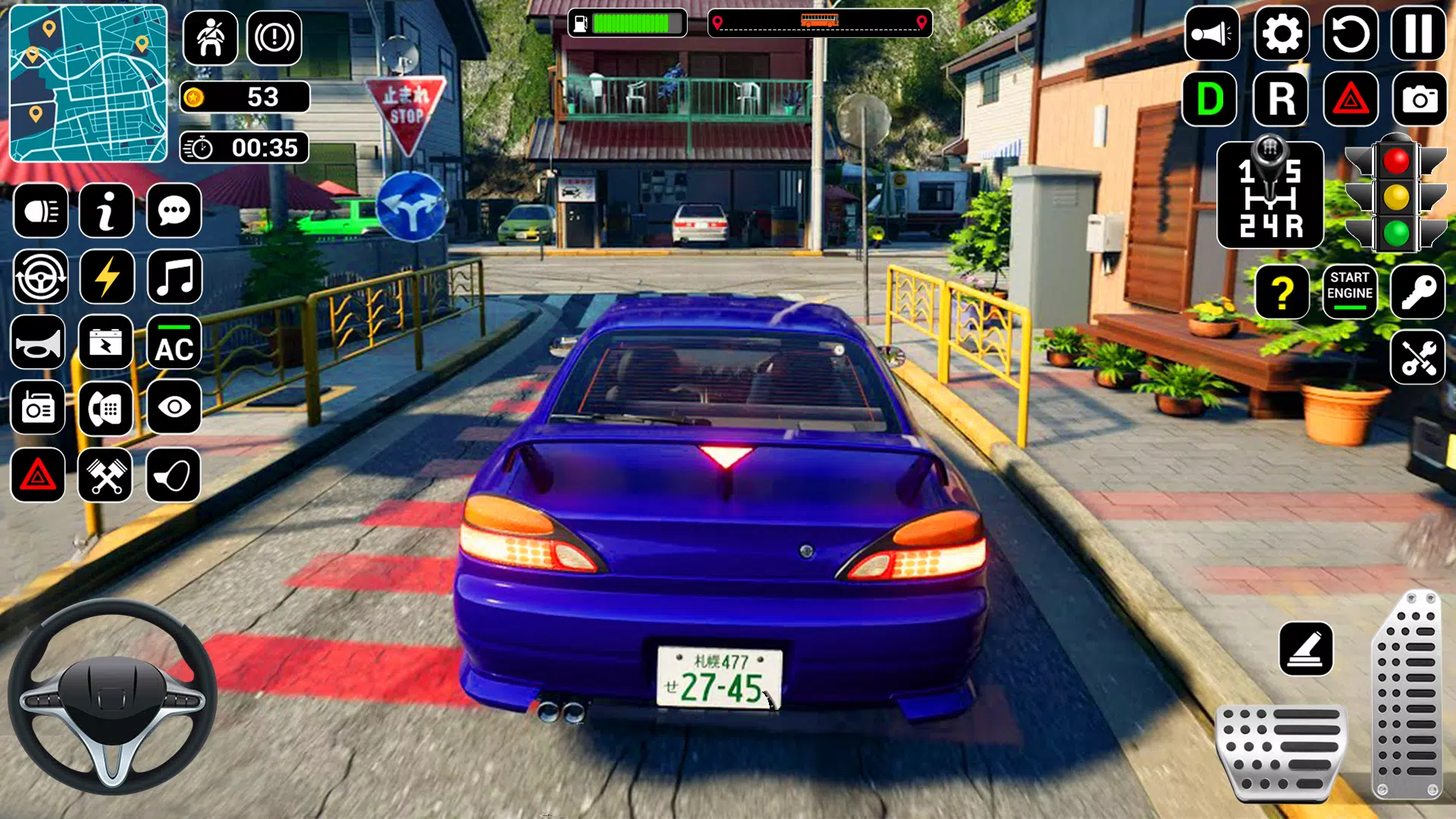 City Car Game - Car Simulator Screenshots