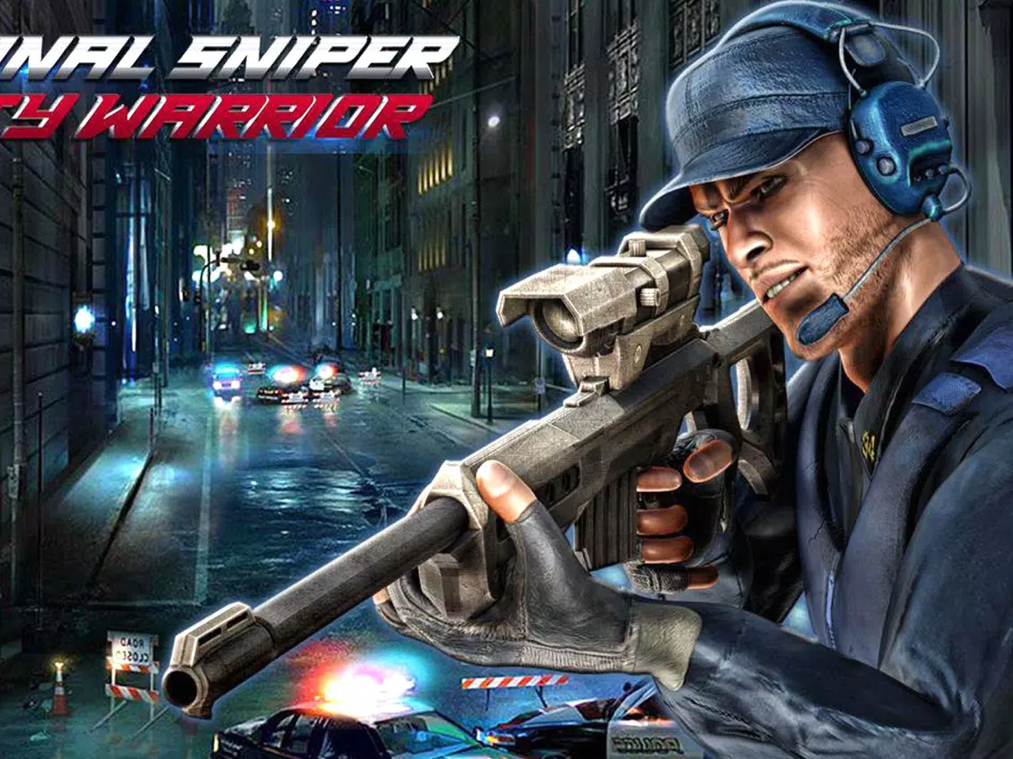 Capturas de pantalla de Criminal Sniper City Warrior iPad 