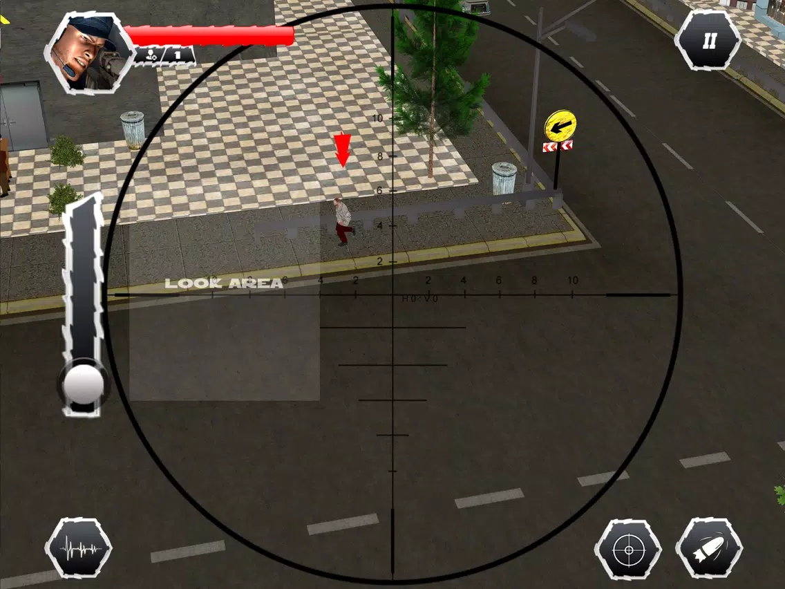 Capturas de pantalla de Criminal Sniper City Warrior iPad 
