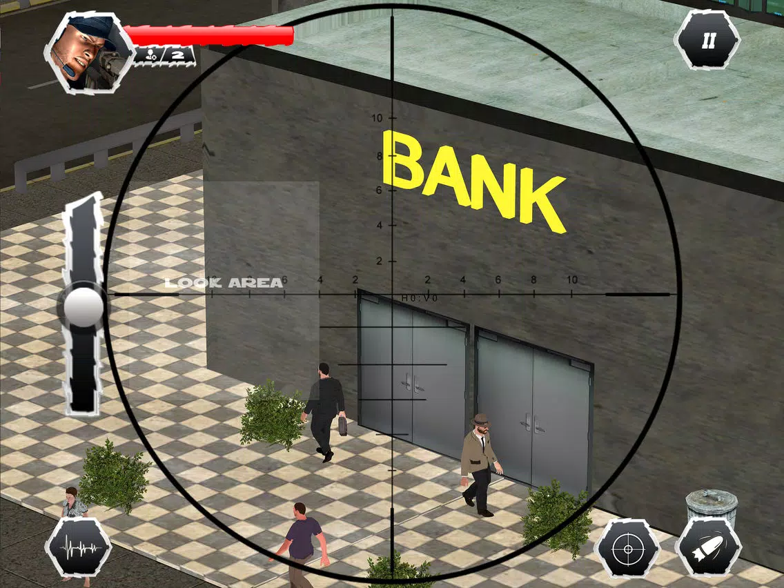 Capturas de pantalla de Criminal Sniper City Warrior iPad 