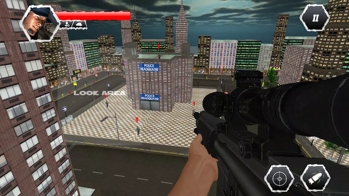 Capturas de pantalla de Criminal Sniper City Warrior