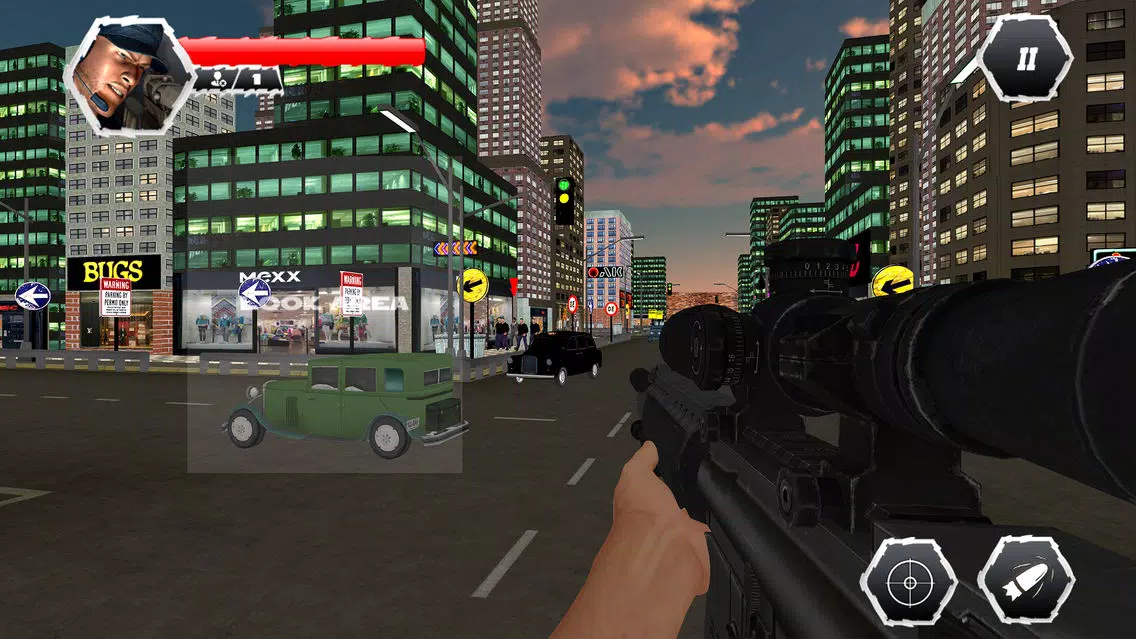 Capturas de pantalla de Criminal Sniper City Warrior