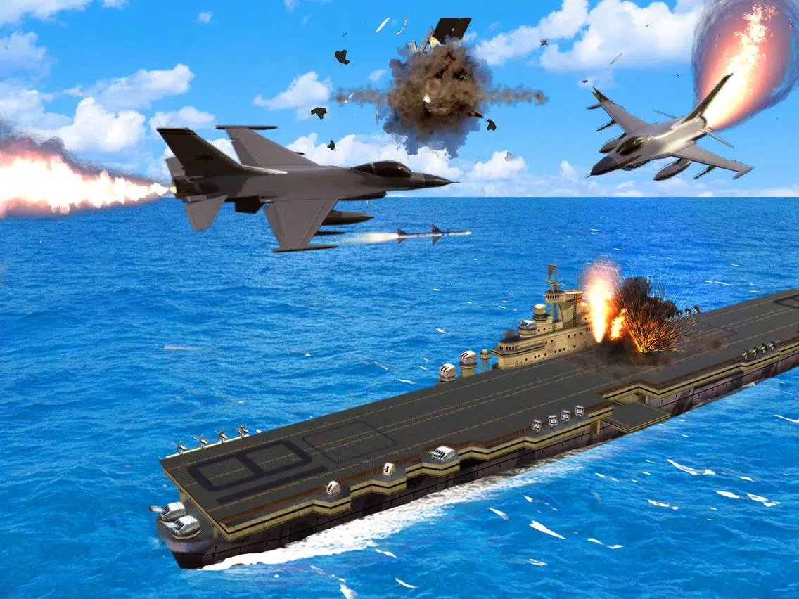 F16 Fighter Flight Air Attack iPad  Screenshots