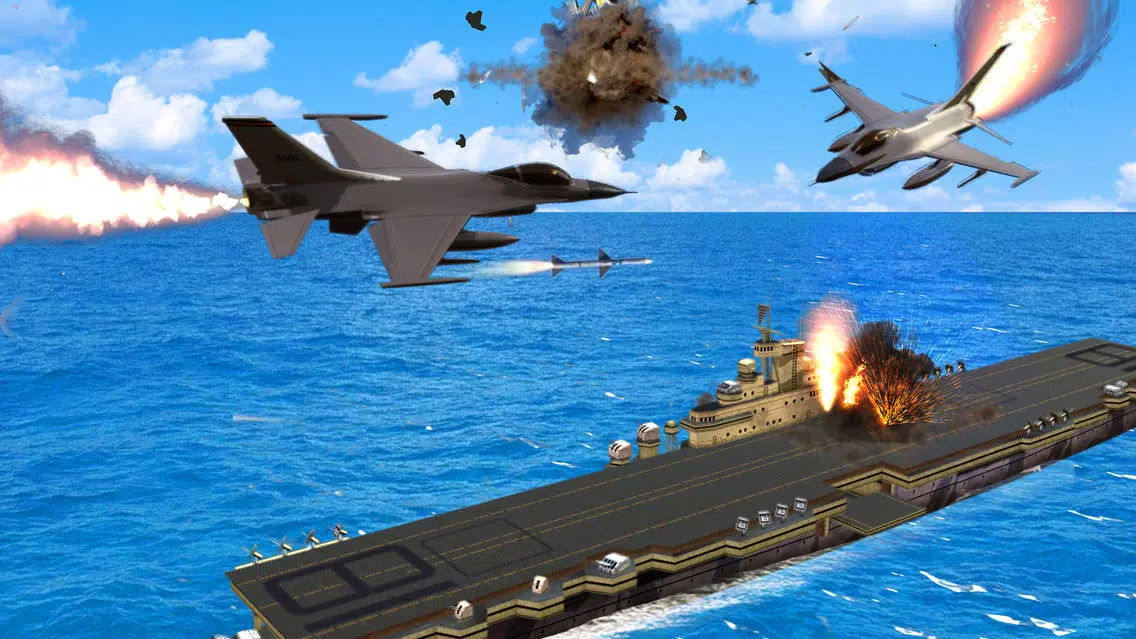 F16 Fighter Flight Air Attack Screenshots