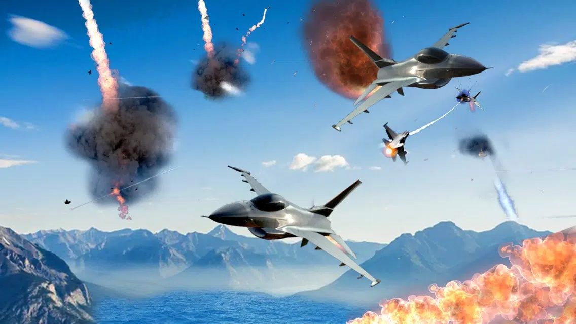F16 Fighter Flight Air Attack Screenshots