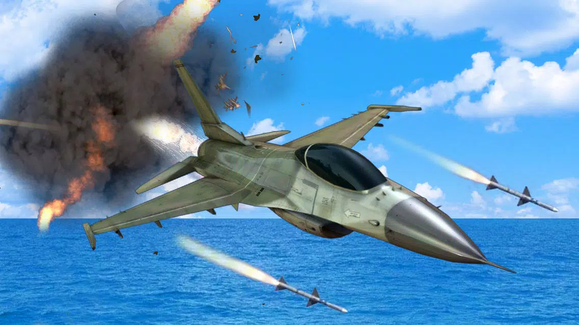 F16 Fighter Flight Air Attack Screenshots