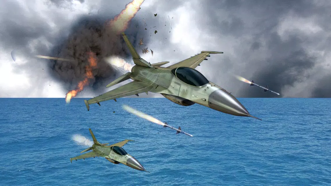 F16 Fighter Flight Air Attack Screenshots