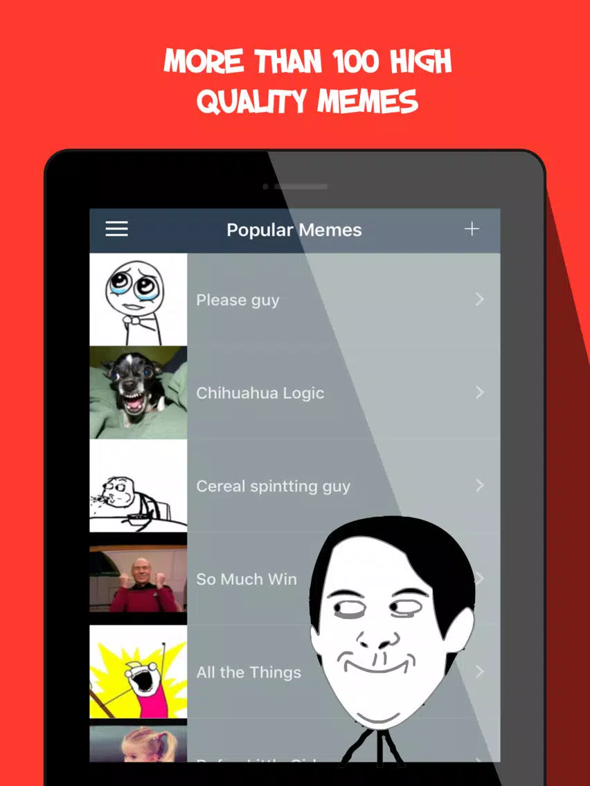 Meme Creator - Meme Generator iPad Screenshots