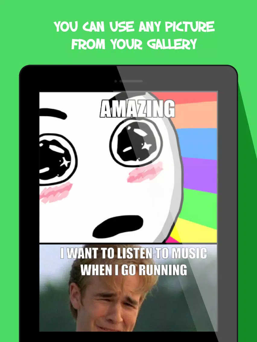 Meme Creator - Meme Generator iPad Screenshots