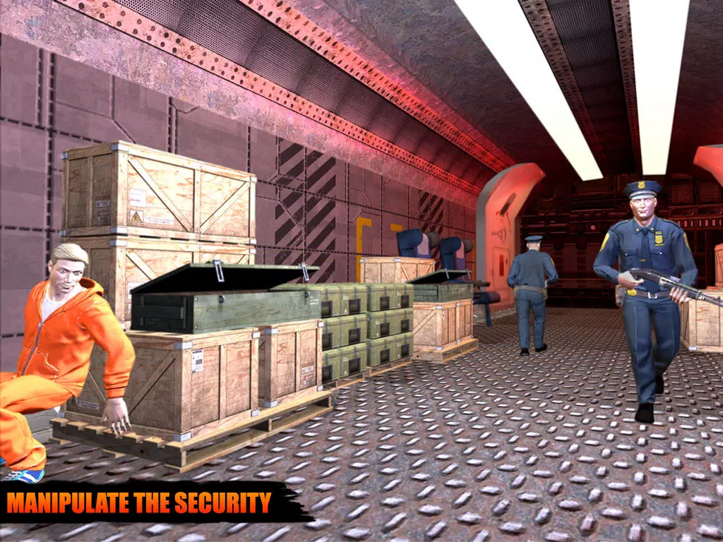 تصاویر Police Airplane Prison Escape iPad 