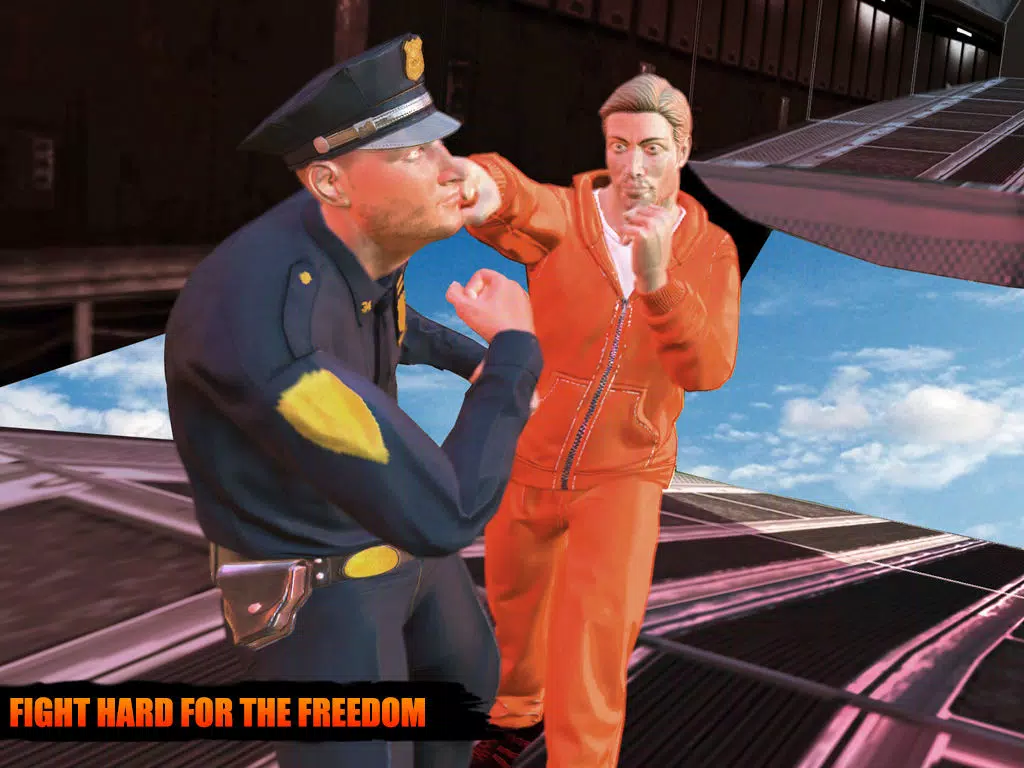 تصاویر Police Airplane Prison Escape iPad 