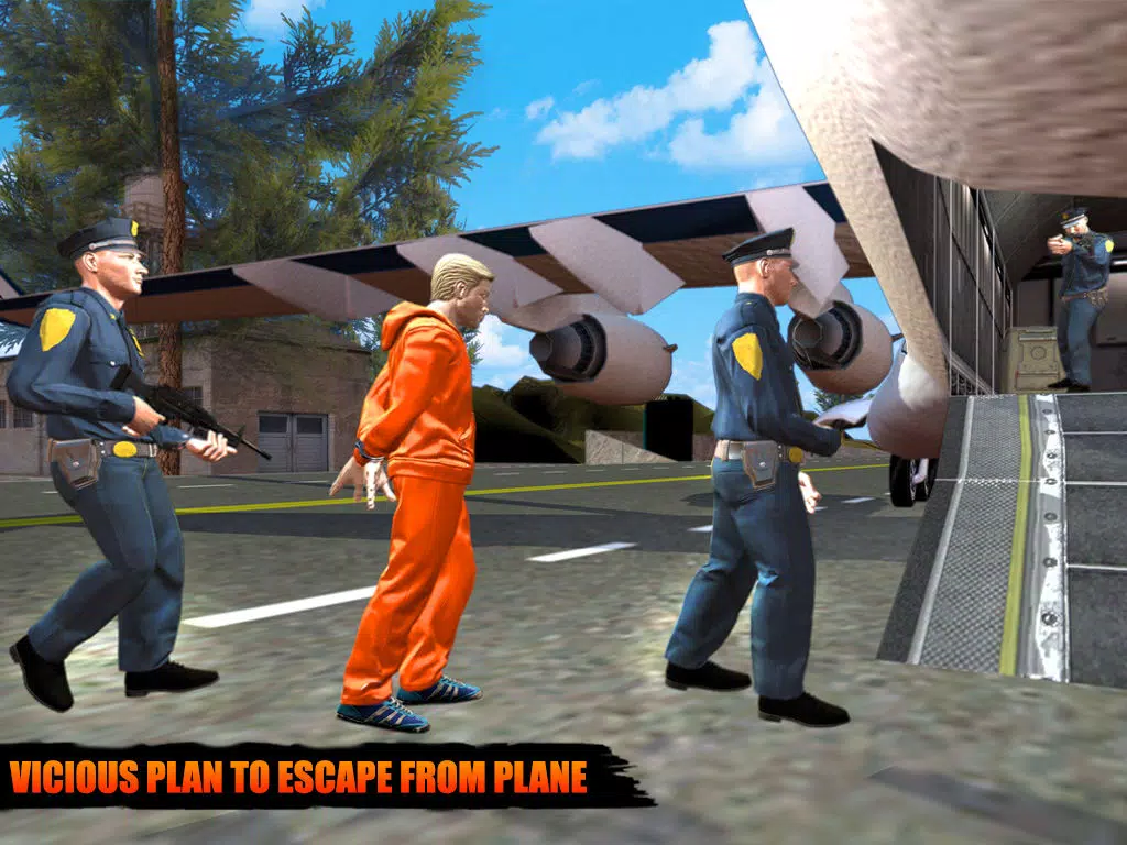 تصاویر Police Airplane Prison Escape iPad 