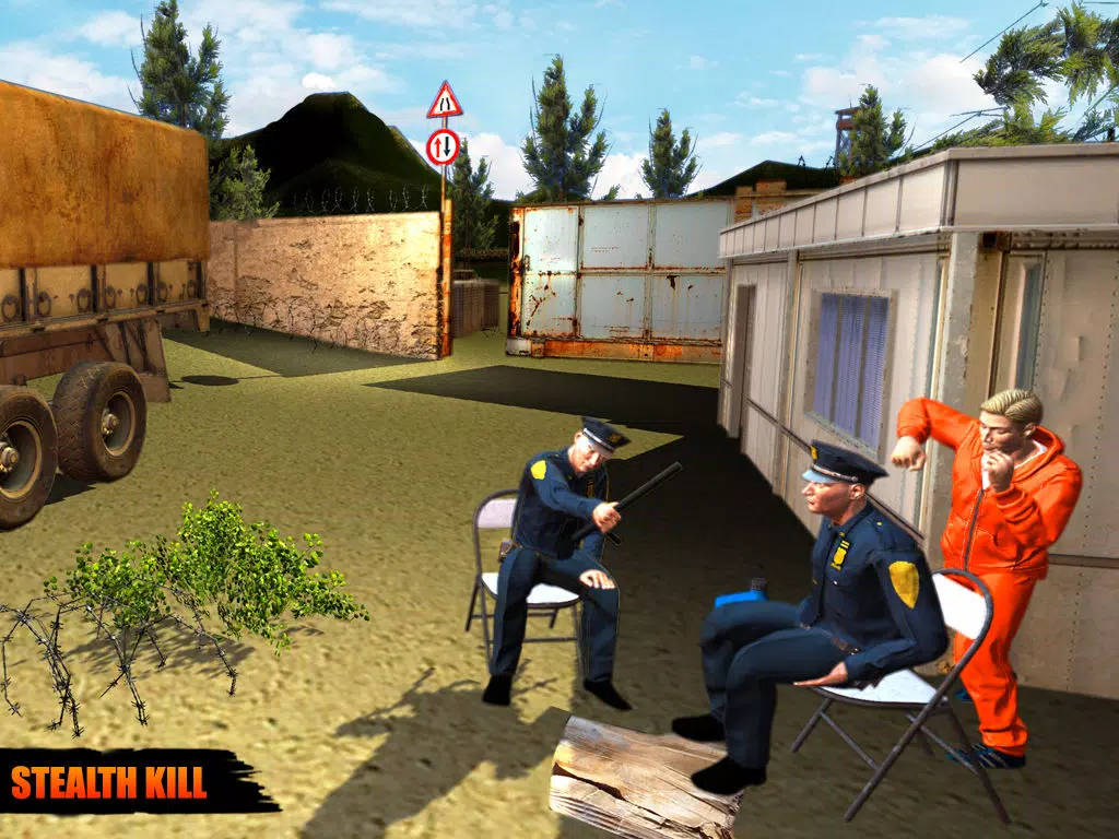 تصاویر Police Airplane Prison Escape iPad 