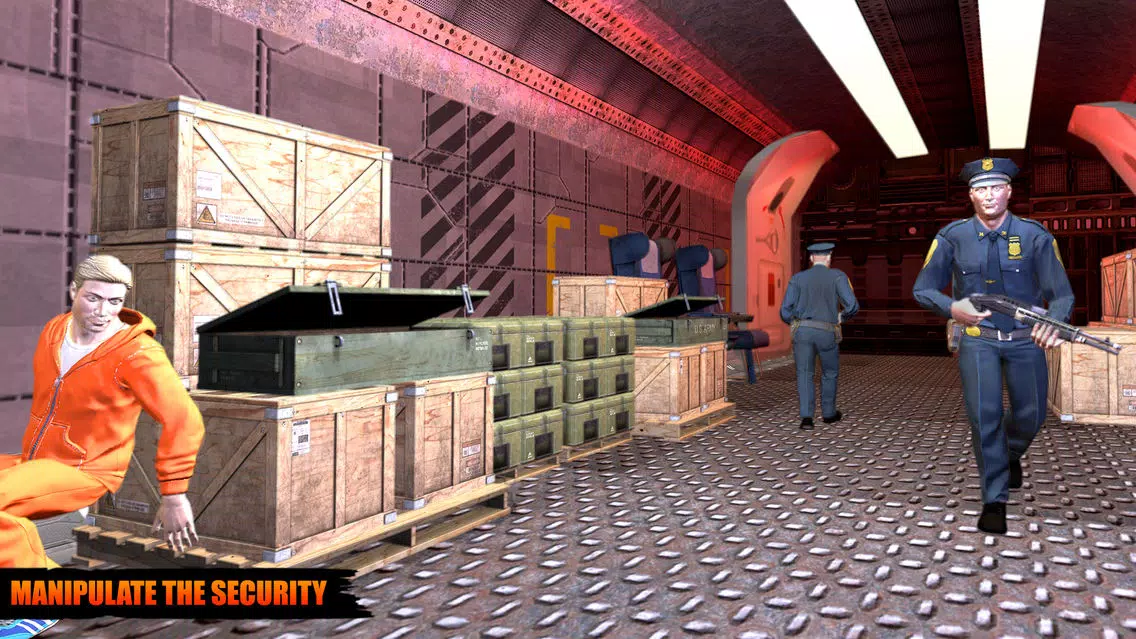 تصاویر Police Airplane Prison Escape